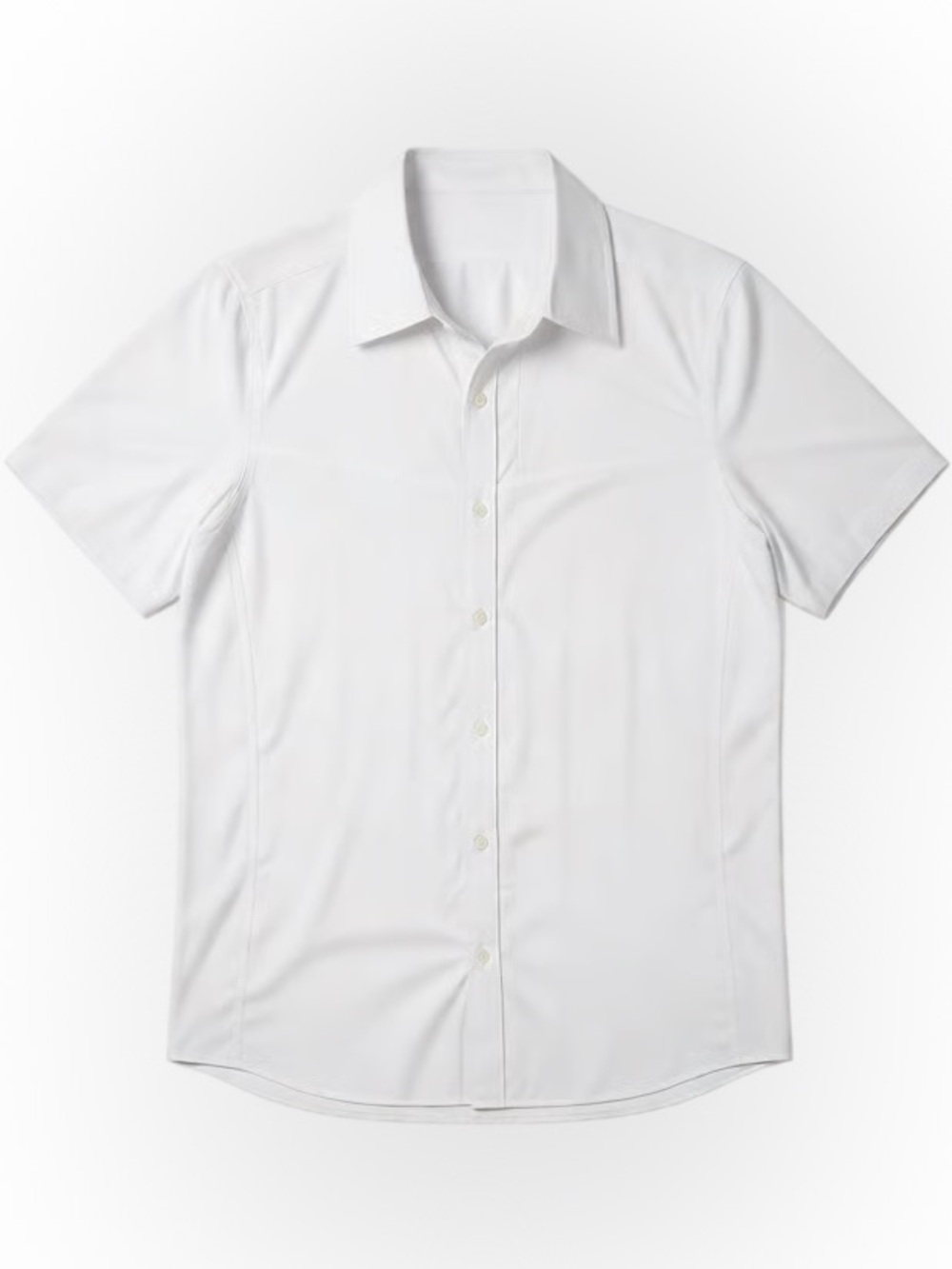 Patagonia Women’s White Ripstop Short Sleeve Button-Up | Size 10 | Excellent